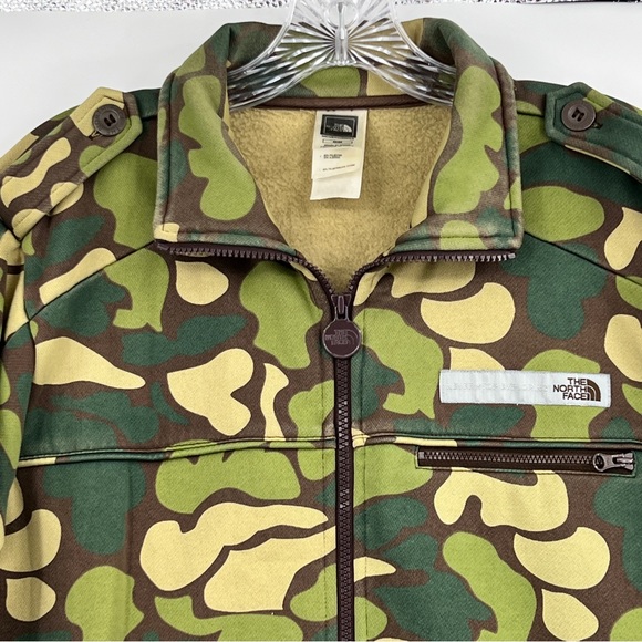 Men’s Rare The North Face Camo Jacket Rare “Never Stop Exploring” Must Have - Picture 2 of 12